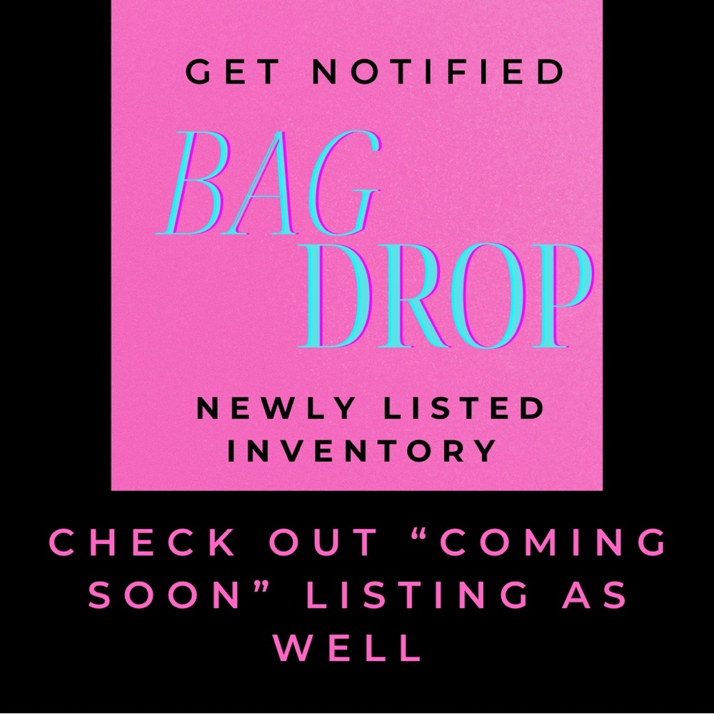 Bag Drop notification listing